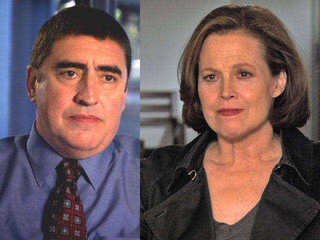 Alfred Molina and Sigourney Weaver interview
